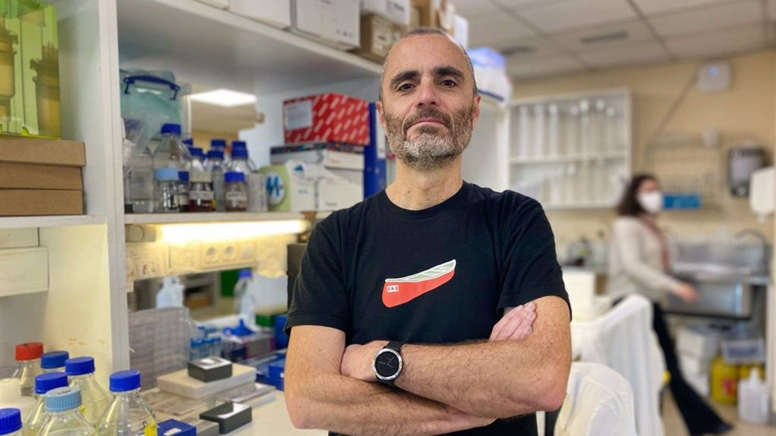 El investigador Miquel Angel Pujana. Foto IDIBELL.