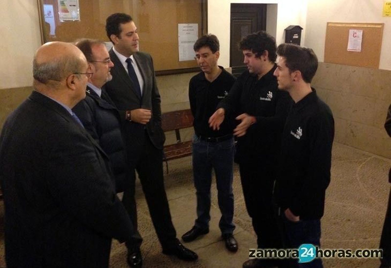 Fernando Rey destaca el alto nivel de la calidad educativa de la provincia de Zamora