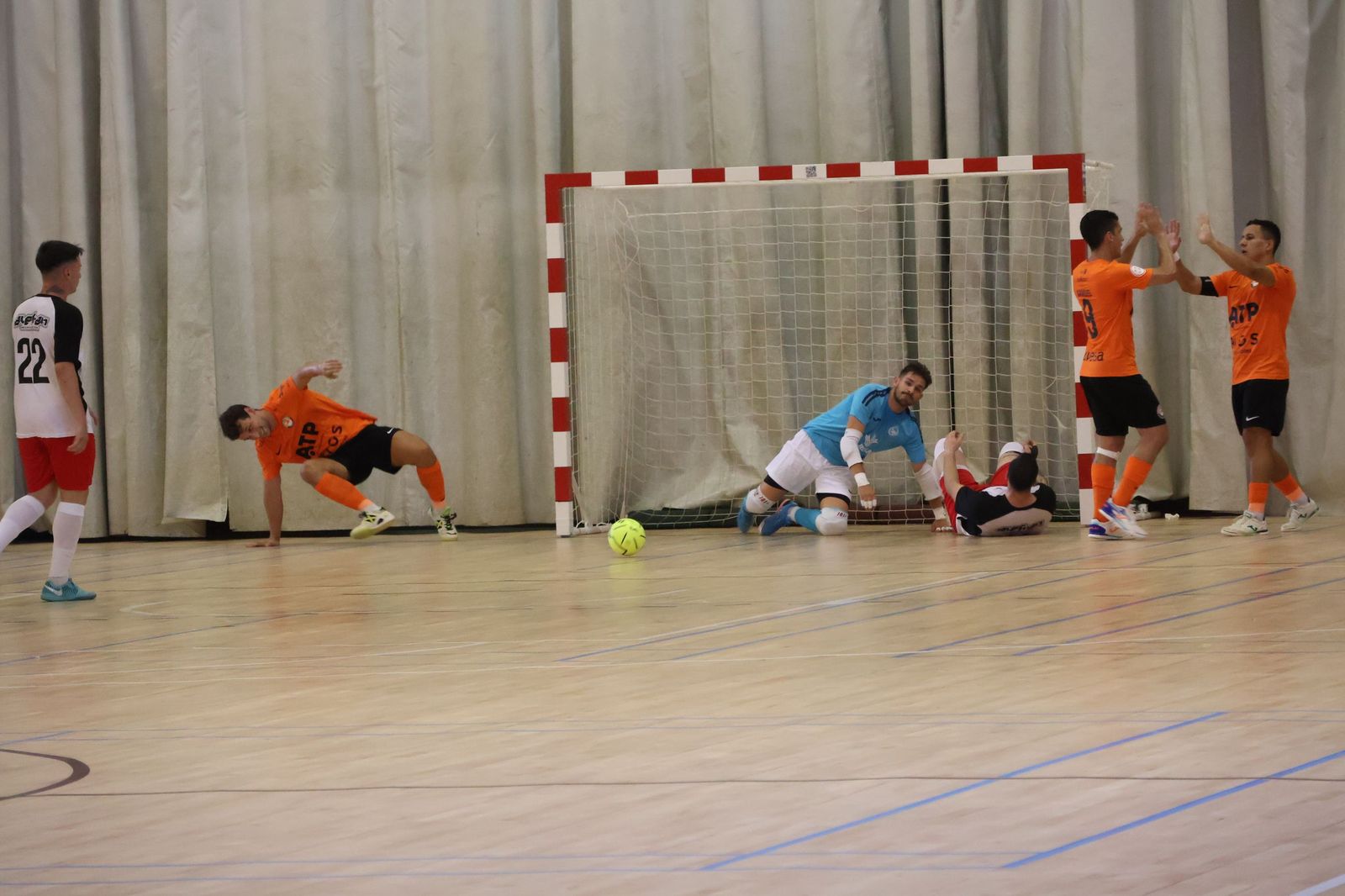 Amistoso River Zamora FS -  ATP Tudelado Riberra Navarra