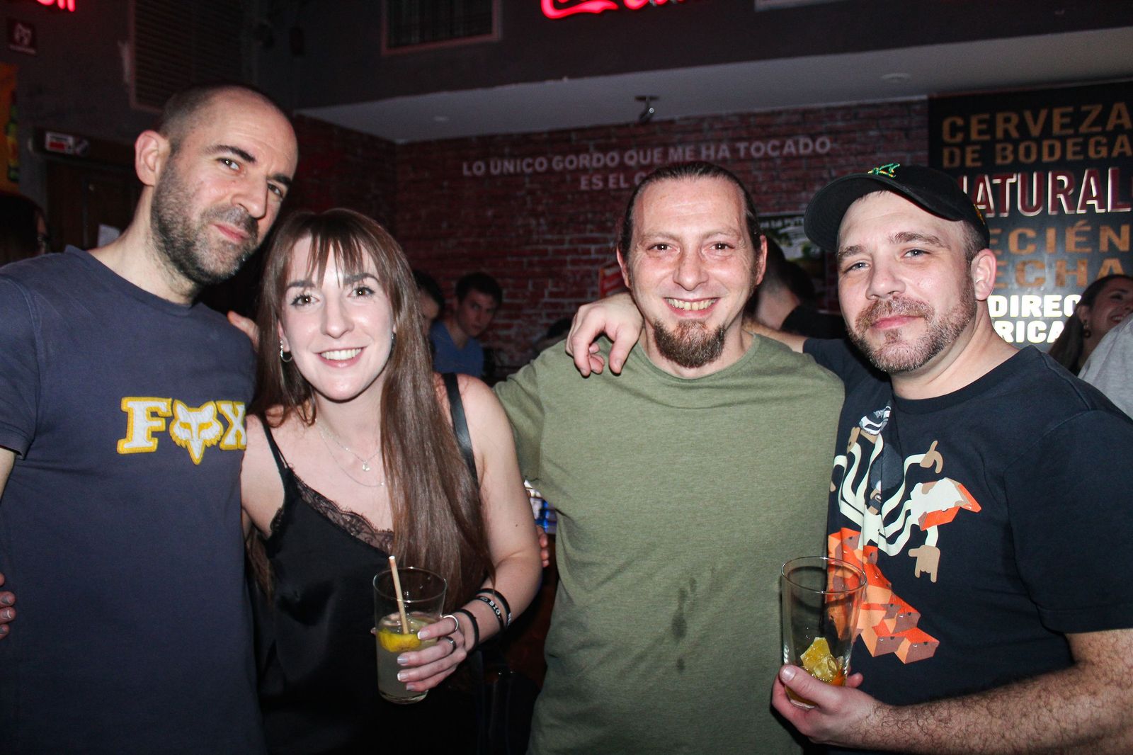 Salamanca de noche, sábado 29 de noviembre