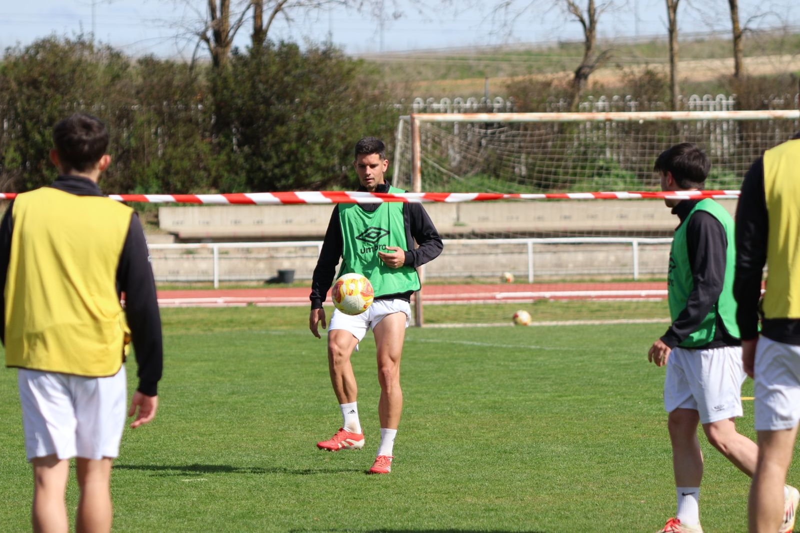 Entrenamiento del Salamanca CF UDS 26 de Marzo