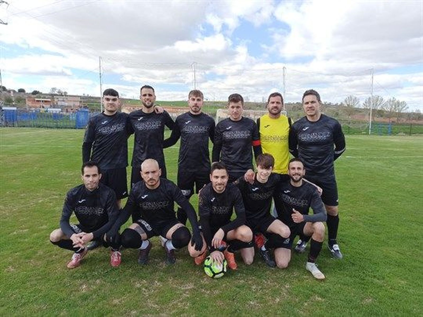 El equipo de Venialbo de Futormes
