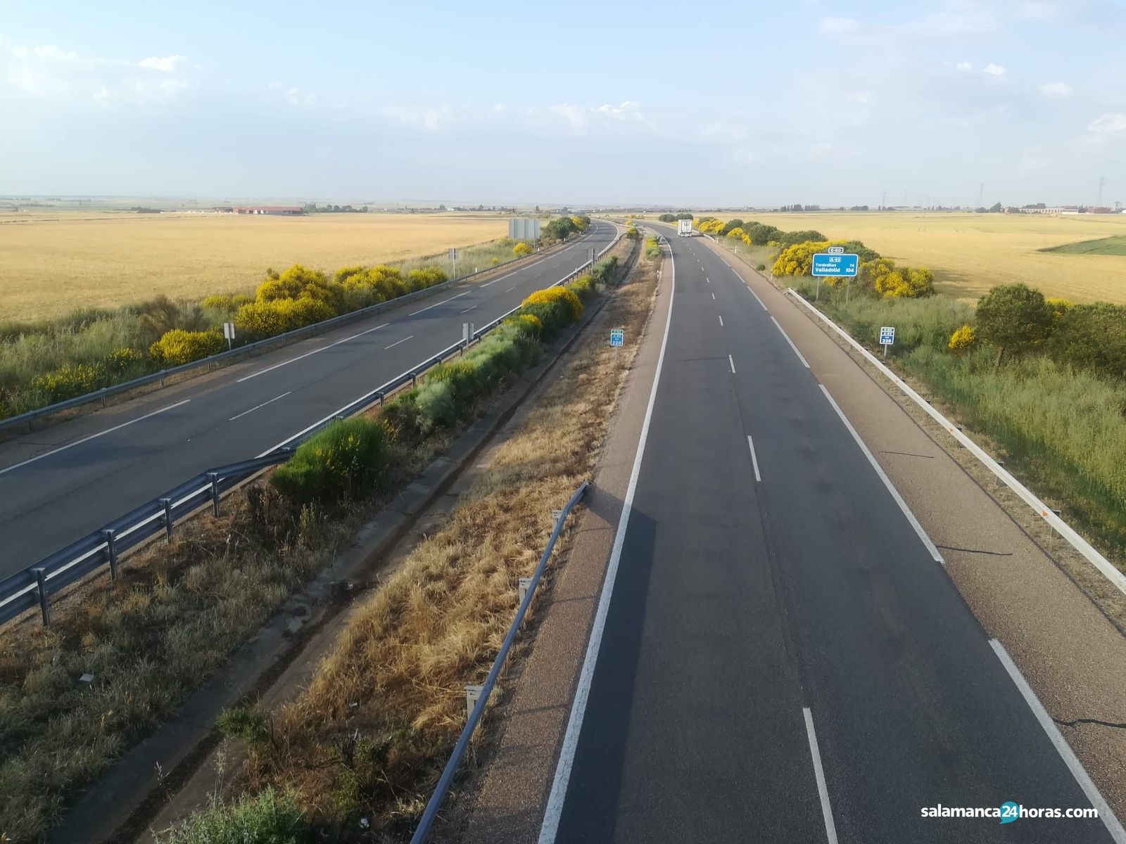 A 62 autovía valladolid