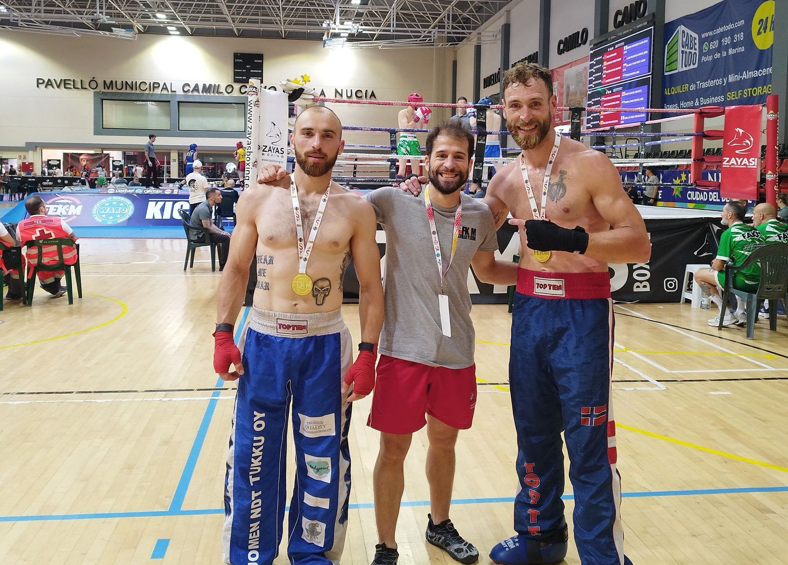 La Escuela Élite Salamanca brilla en el Campeonato de España de Kickboxing y Muaythai La Escuela Élite Salamanca brilla en el Campeonato de España de Kickboxing y Muaythai