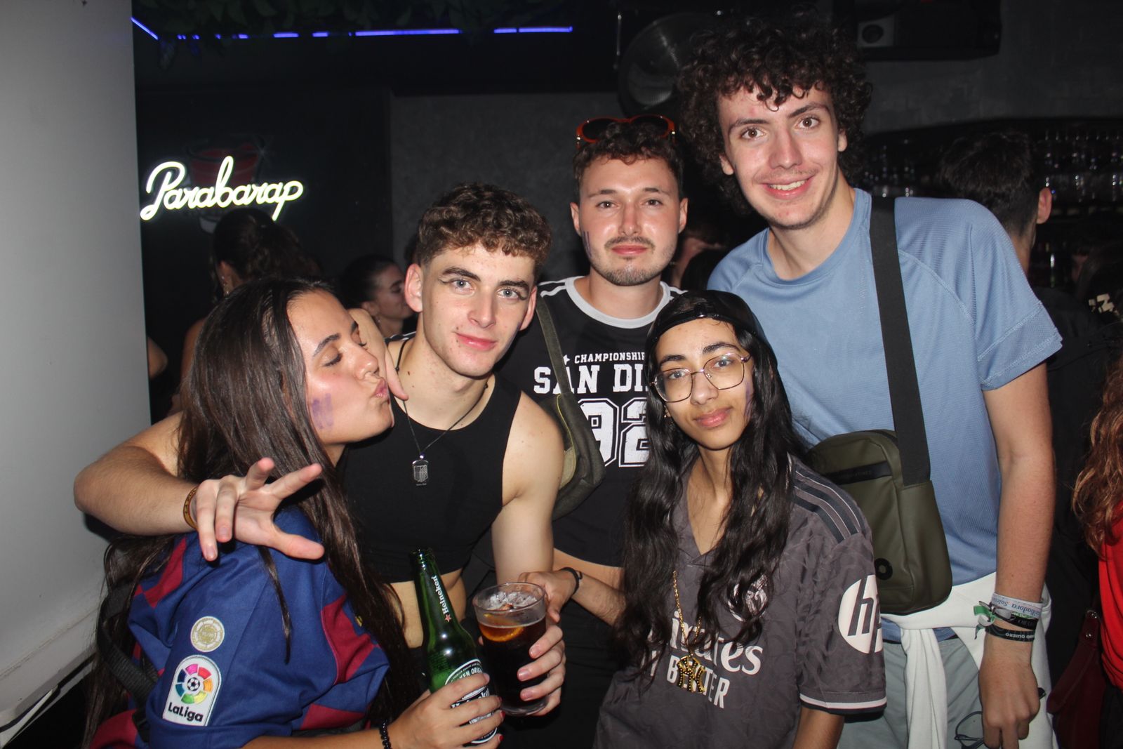 Salamanca de noche, jueves 18 de septiembre