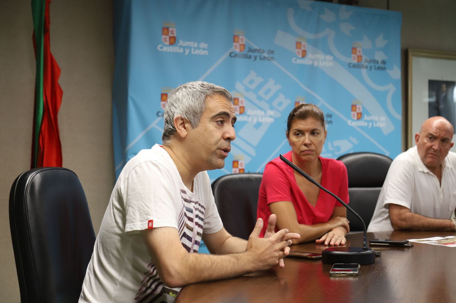 Jefe del servicio de Medioambiente de la delegación territorial de Zamora, Manuel Moreno