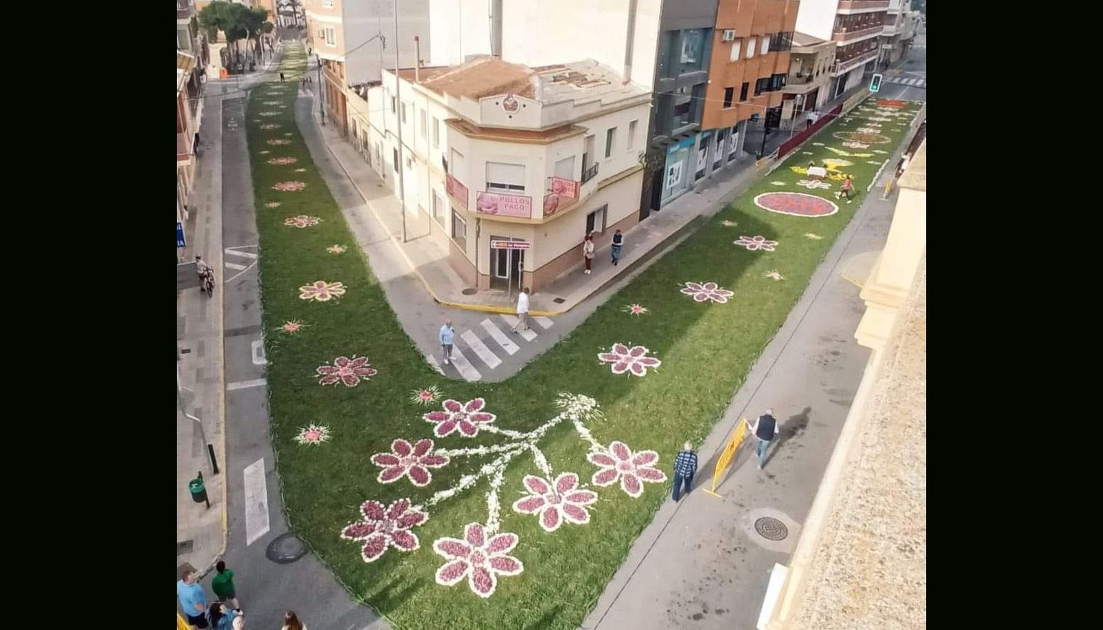 Imagen de una alfombra similar a la que quieren realizar 2