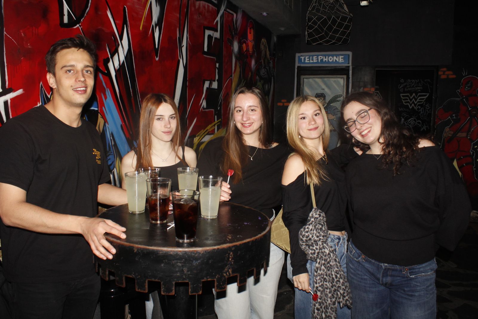 Salamanca de noche, viernes 3 de abril