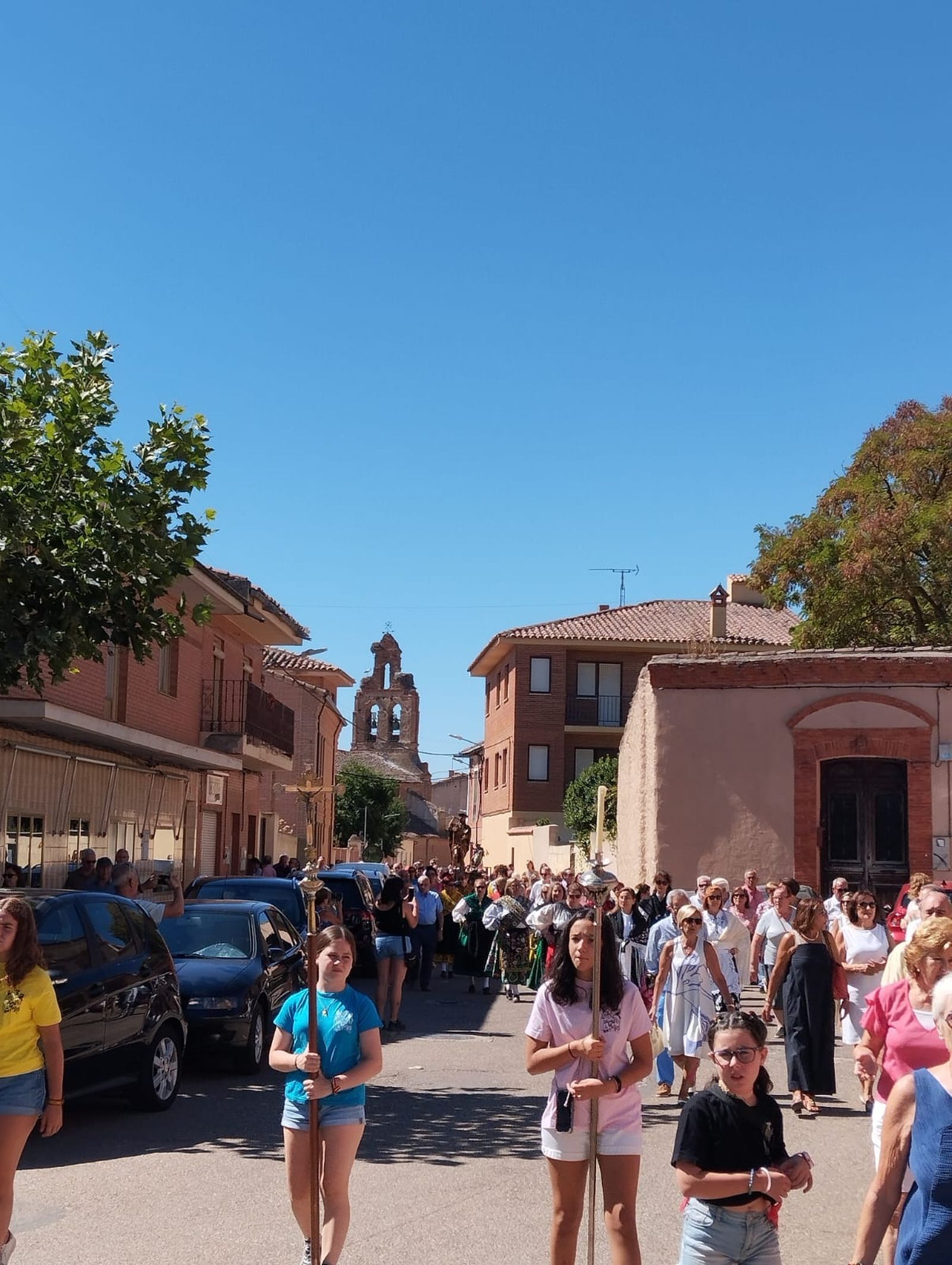Villalpando celebra San Roque 