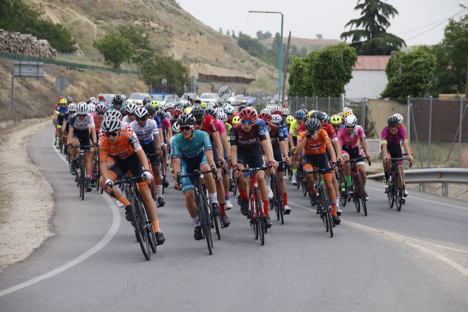 Primera etapa de la II Challenge cadete de ciclismo