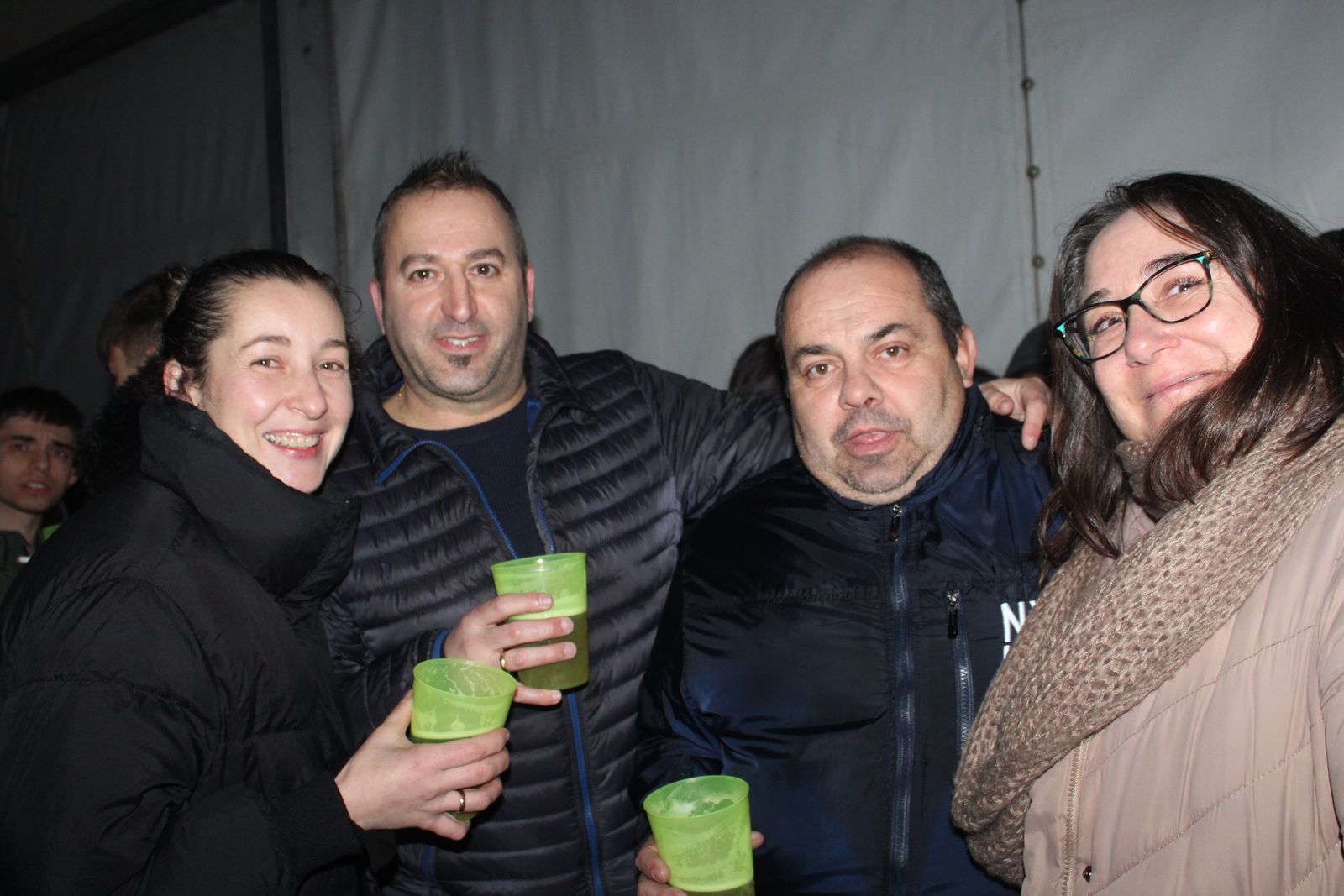 Salamanca de noche, sábado 7 de febrero