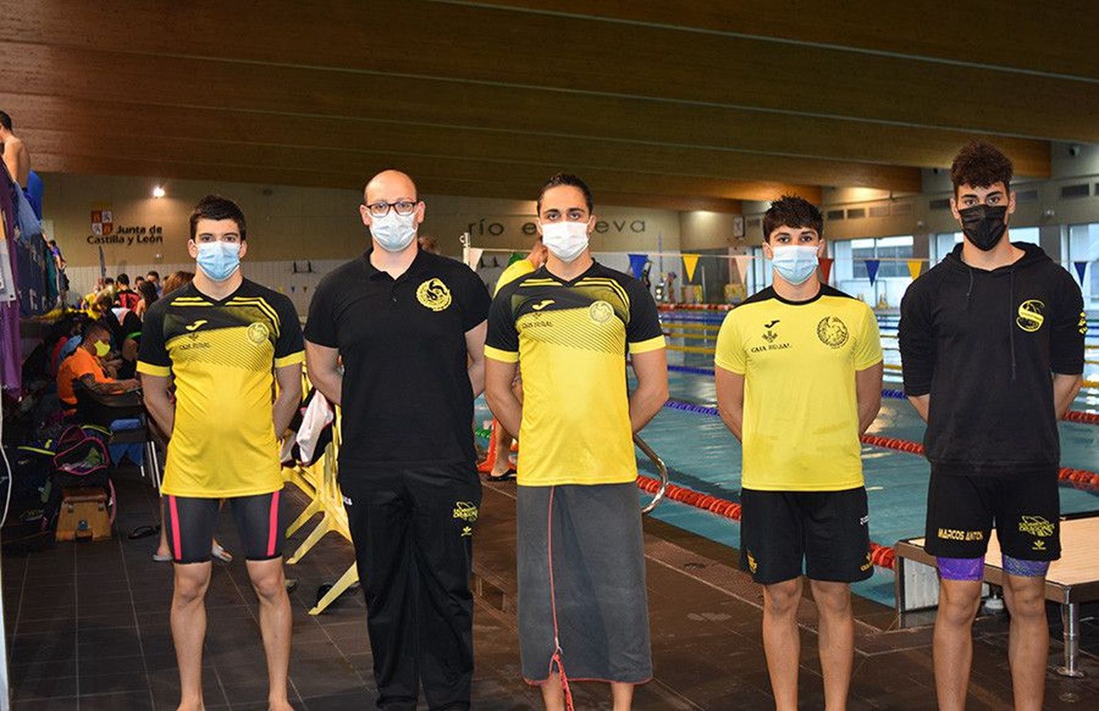 Marcos Antón termina bien posicionado la primera jornada de la Copa de España de piscina