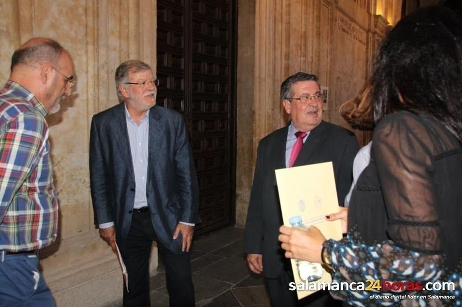 Juan Carlos Ibarra en la Pontificia