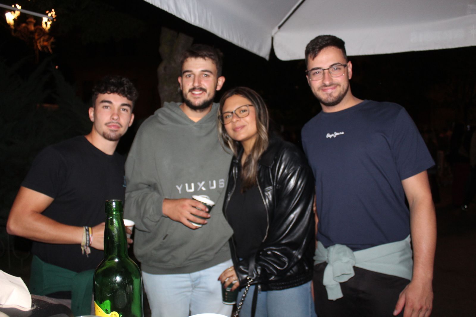 Cientos de personas disfrutan en la Feria de Día durante este martes en Salamanca