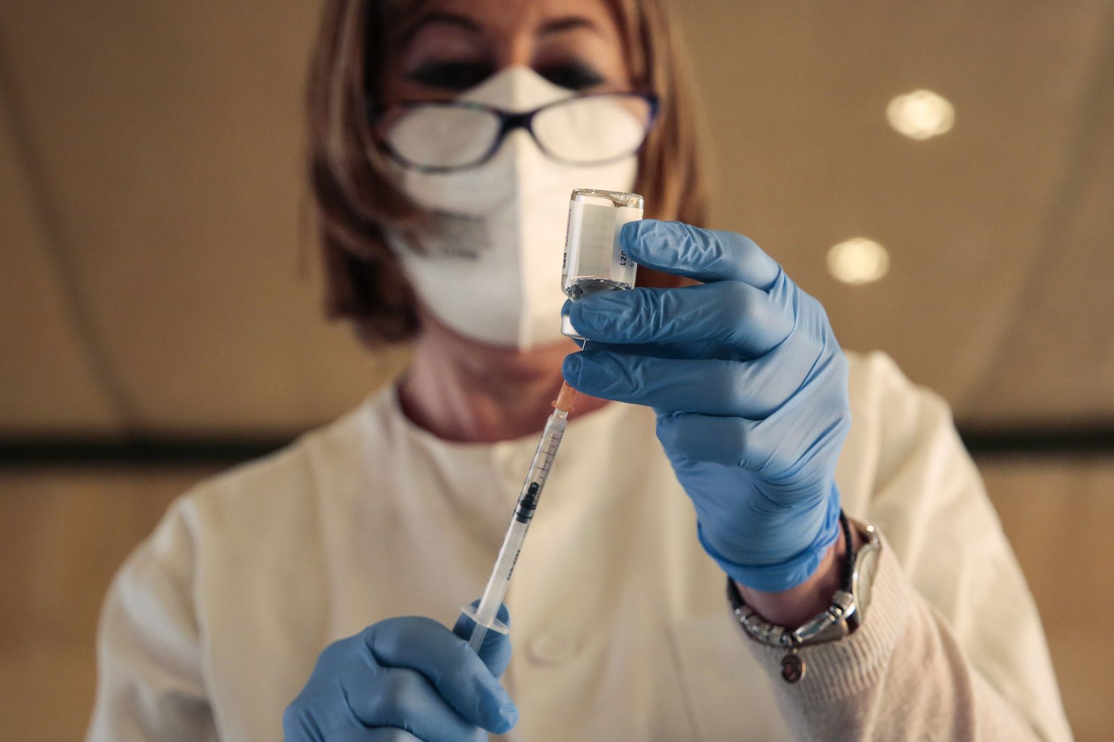 Vacunación. Agencia ICAL