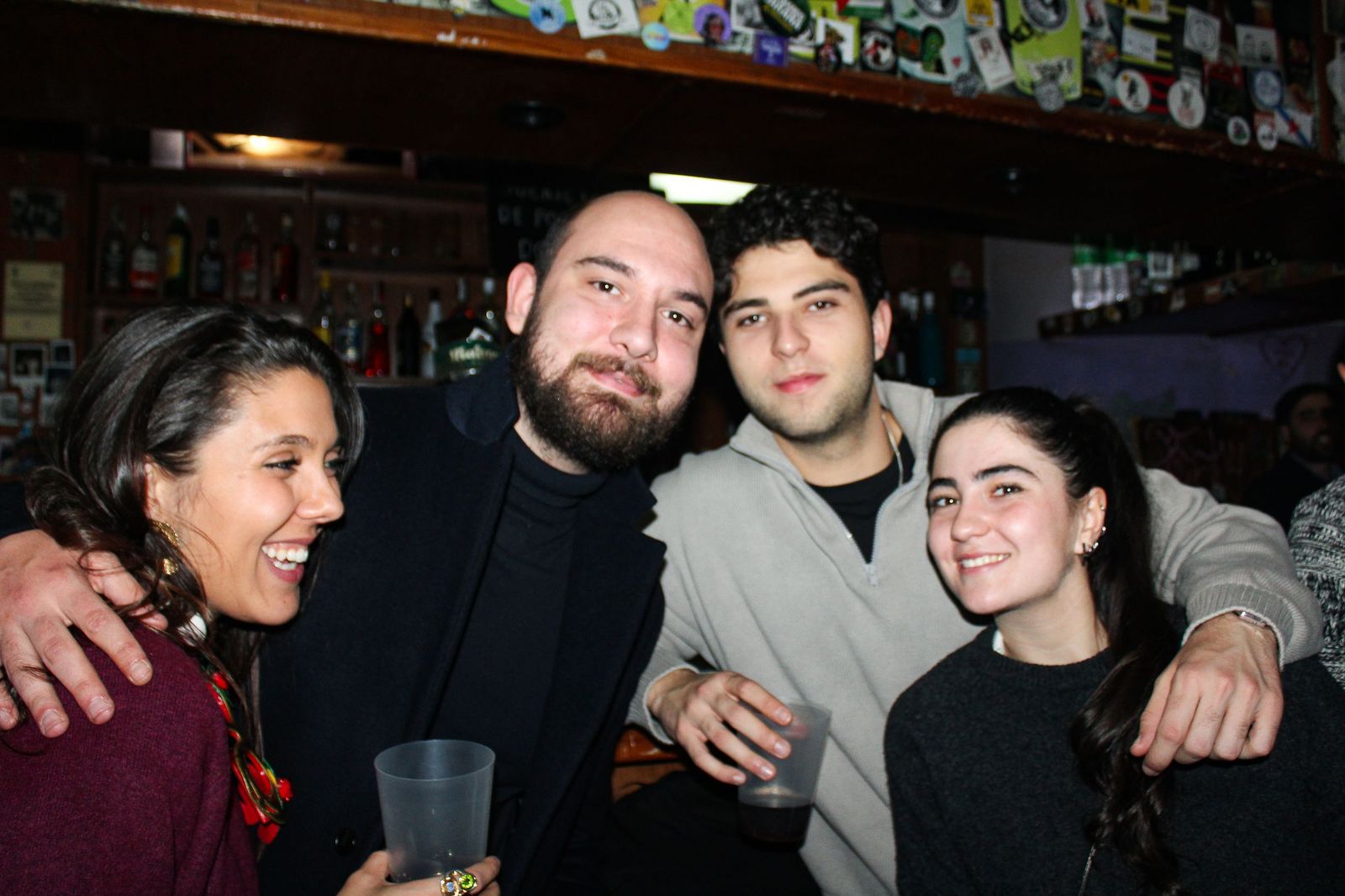 Salamanca de noche, sábado 29 de noviembre