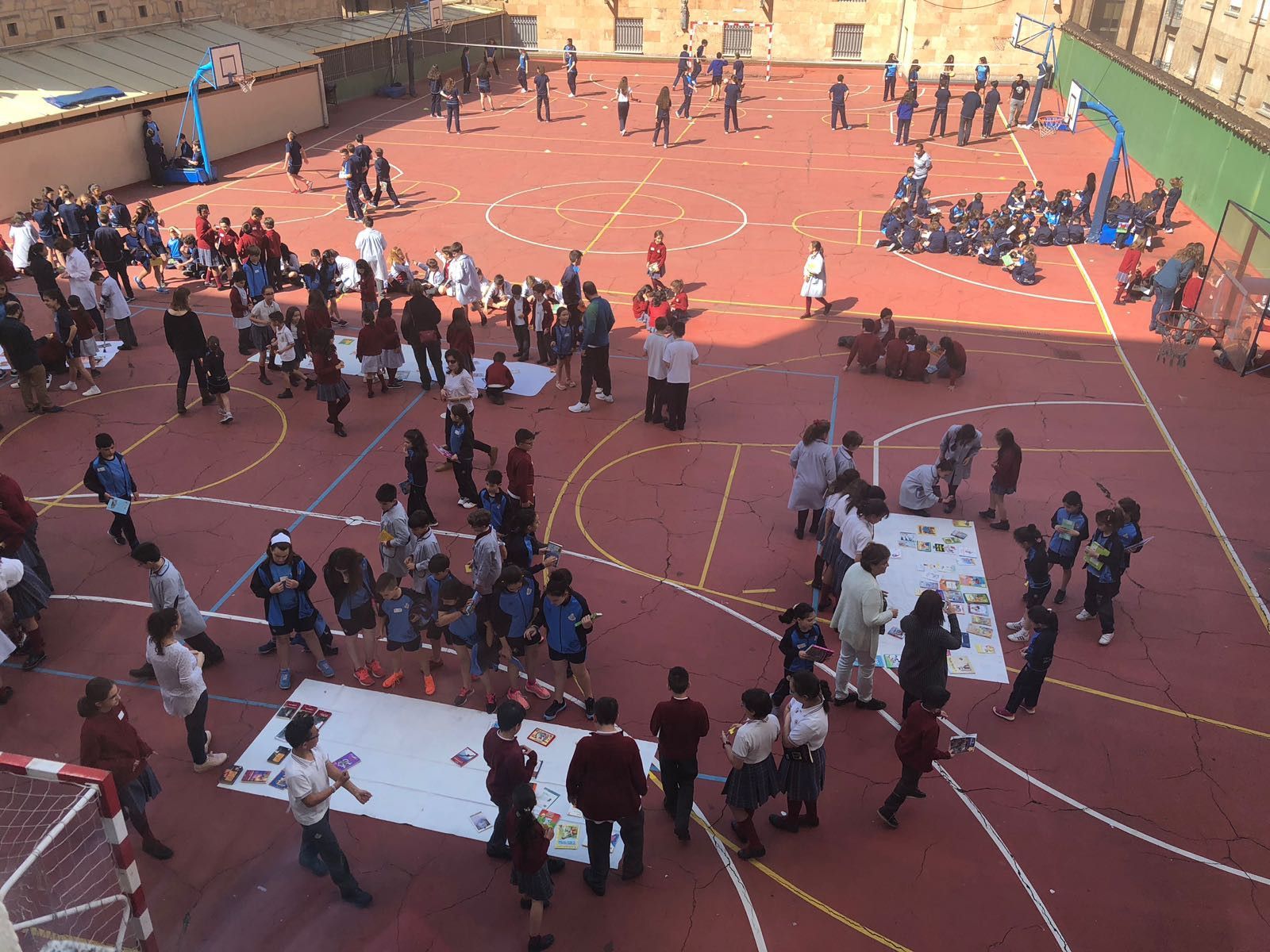 Colegio San Juan Bosco Celebración Día del Libro (1)