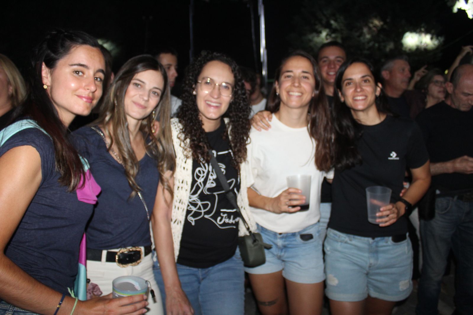 Salamanca de noche, sábado 23 de agosto