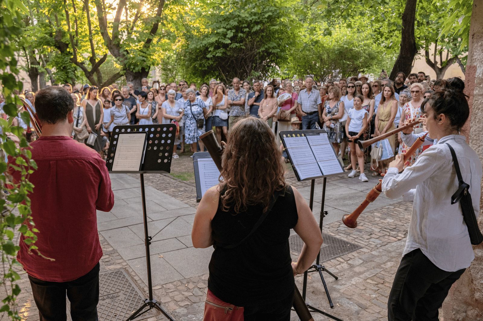 El Ensemble Semura Sonora en una de sus actuaciones en la provincia