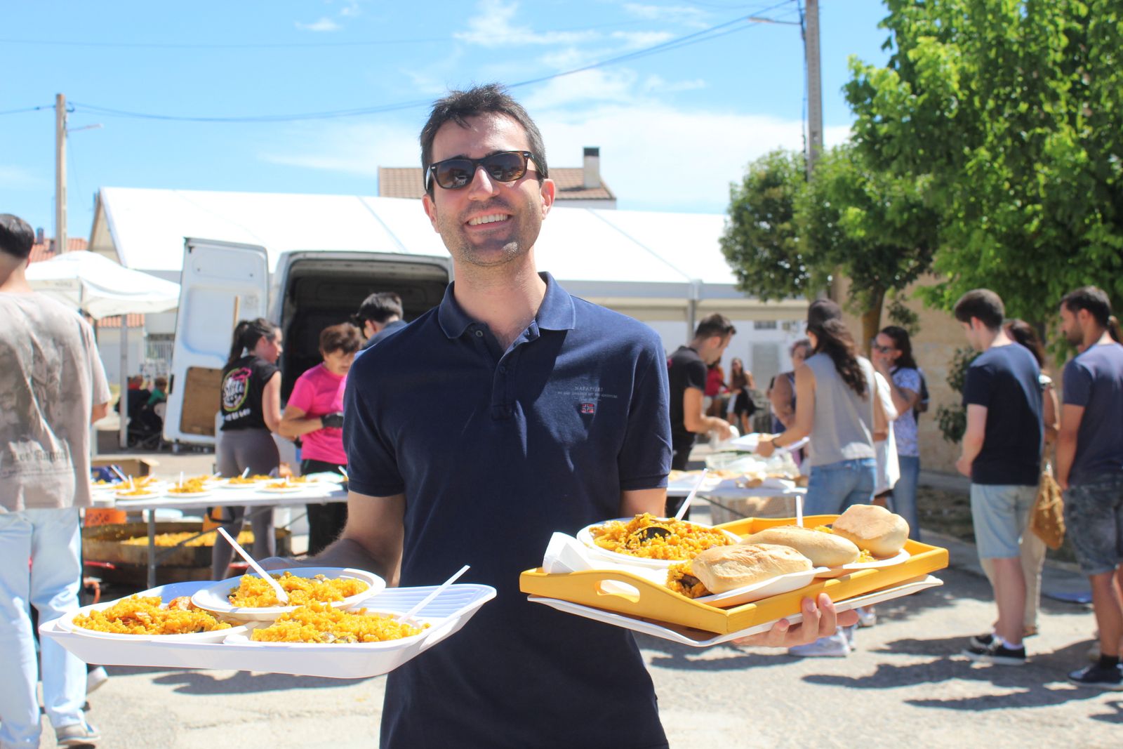 Paella popular, La Vellés