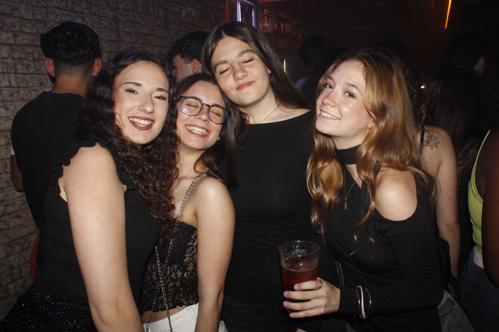 Salamanca de noche, jueves 30 de abril