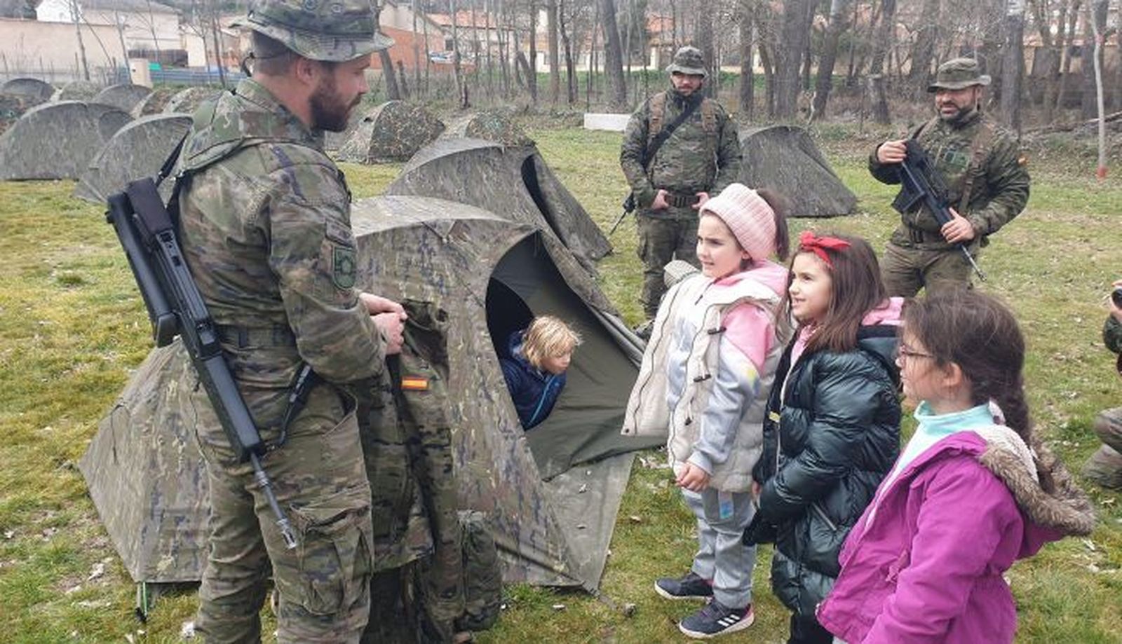 Amplio despliegue militar en Venialbo (11)