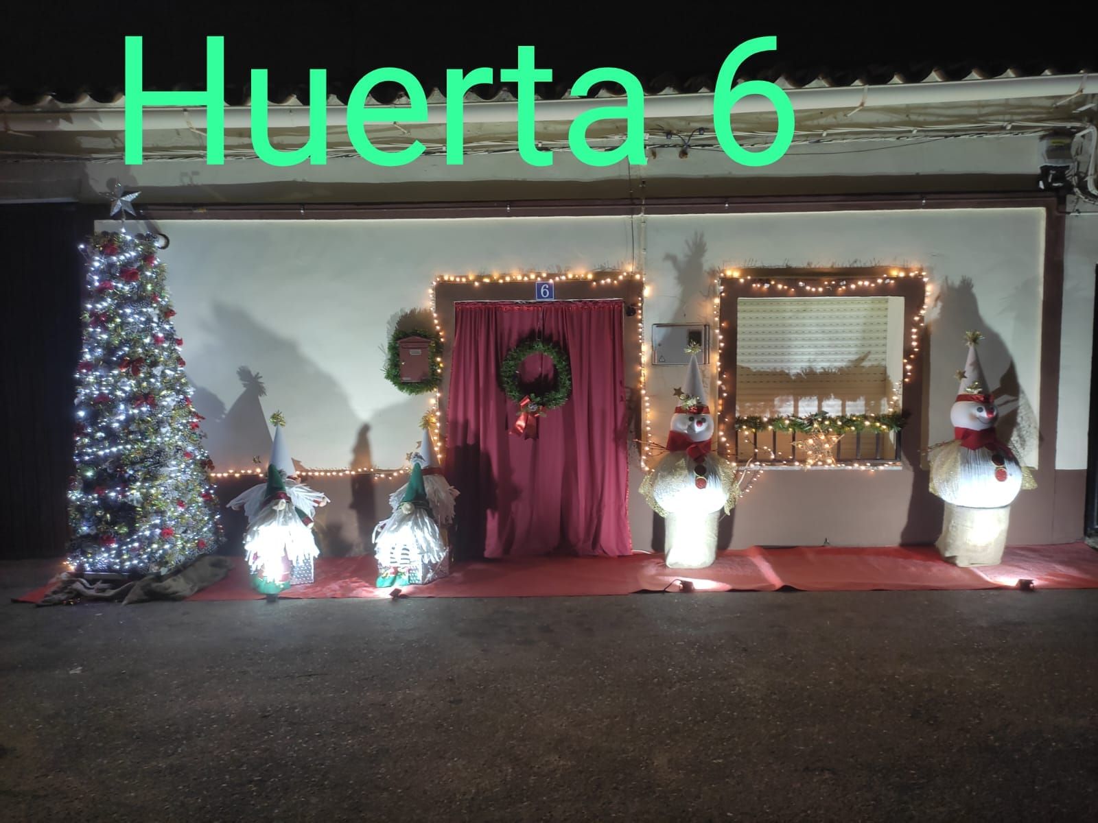 Fachada ganadora en una edición anterior