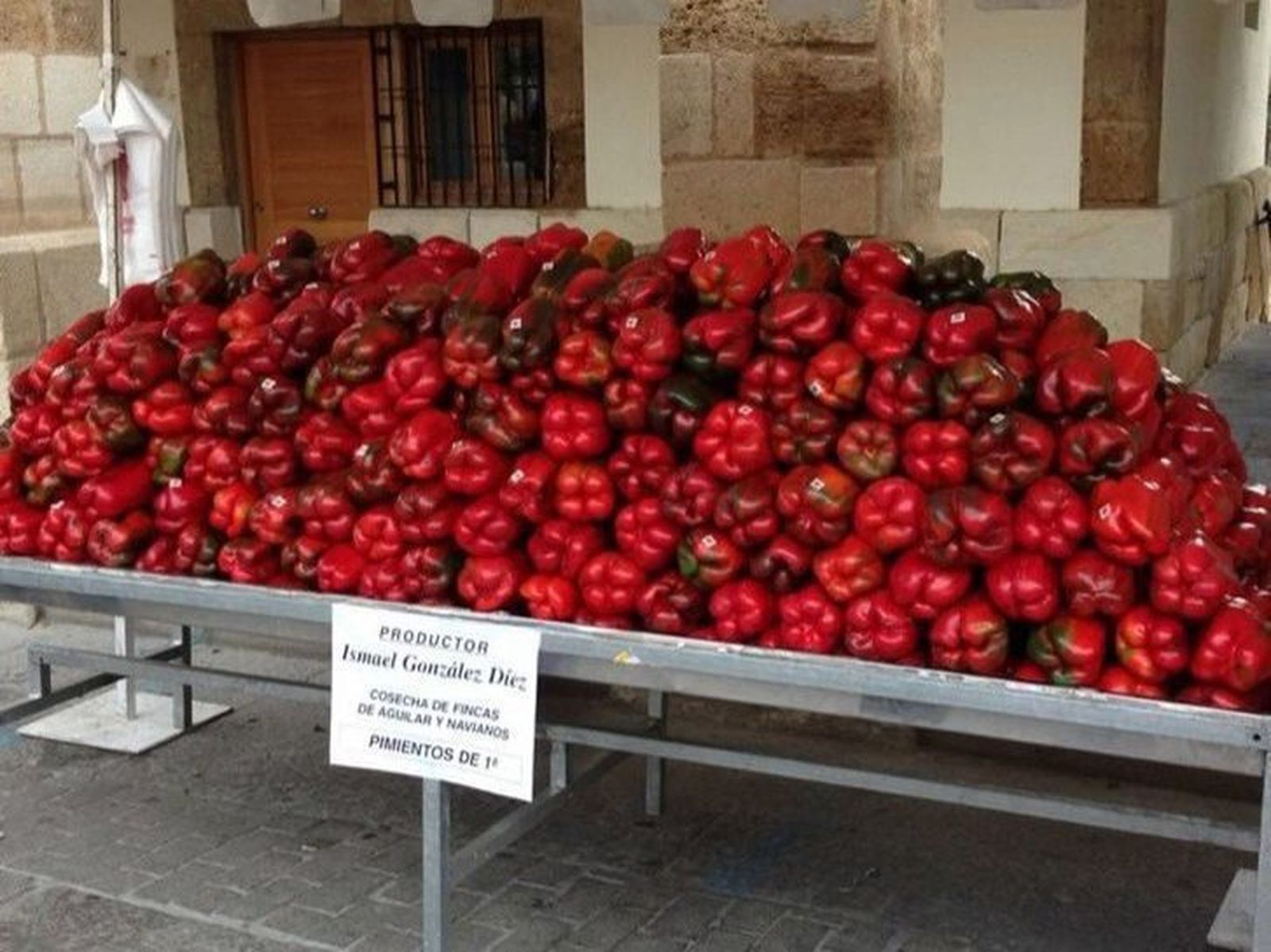 La plaza de Viriato acoge el domingo una presentación y degustación del pimiento de Fresno-Benavente
