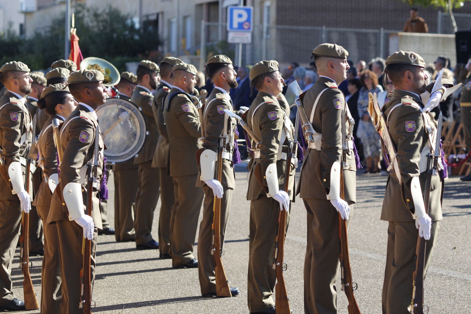 Villamayor jura de bandera
