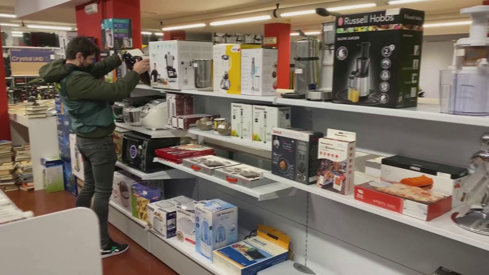 Imagen cedida por la Guardia Civil.