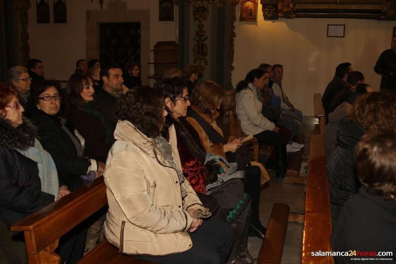 Iglesia de Vera Cruz. Concierto navideño.