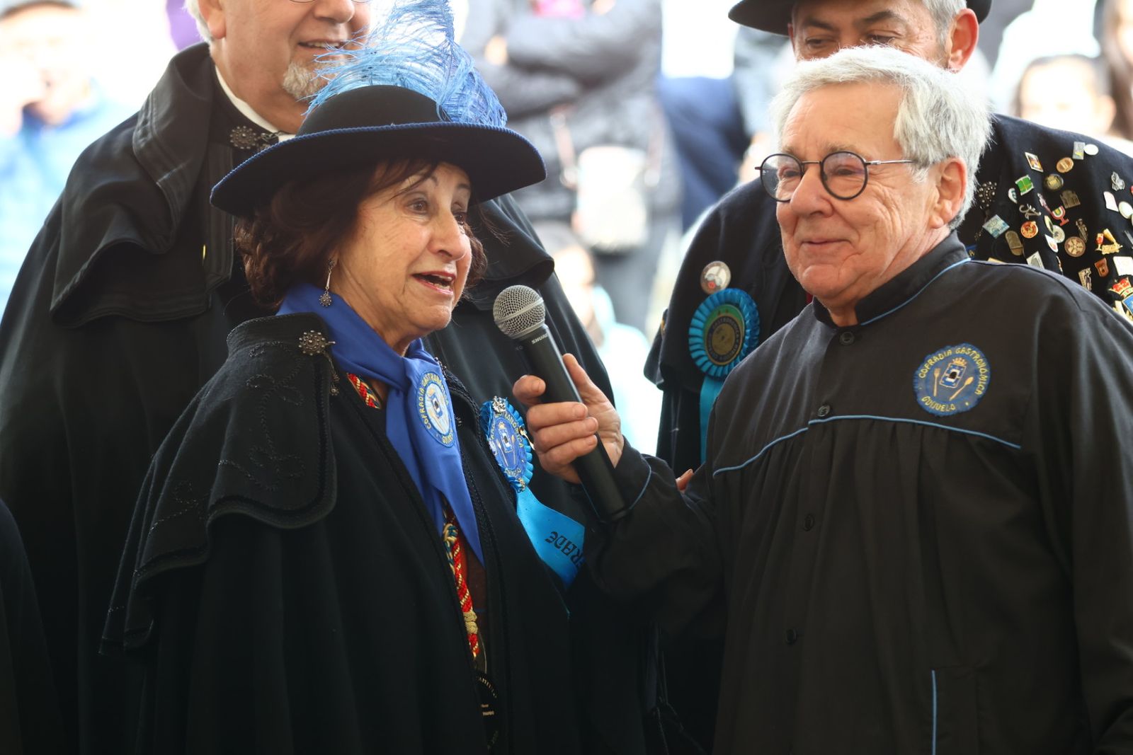 Desfile arriero y matanza típica en Guijuelo