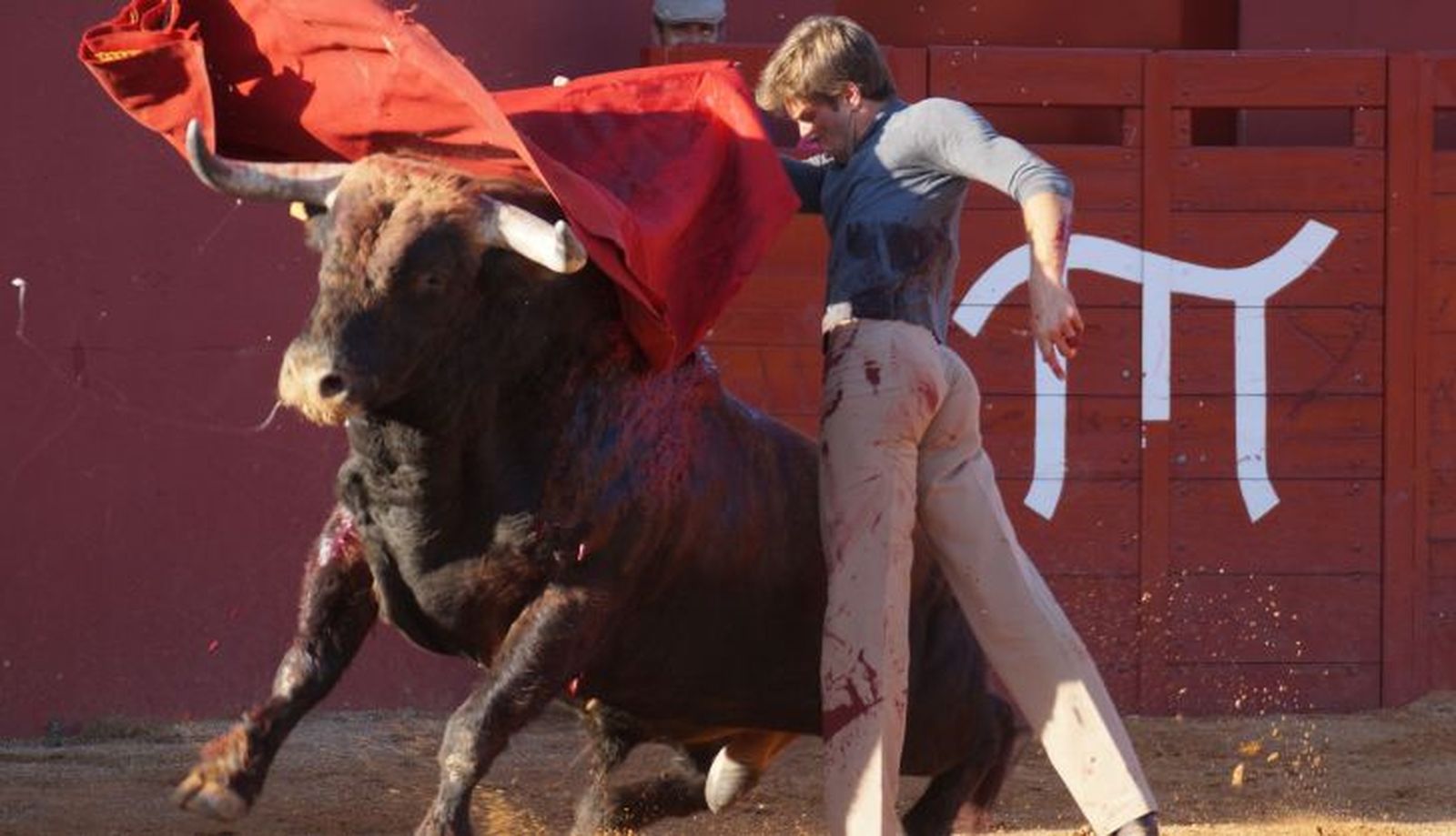 Pase de pecho del francés Juan Leal