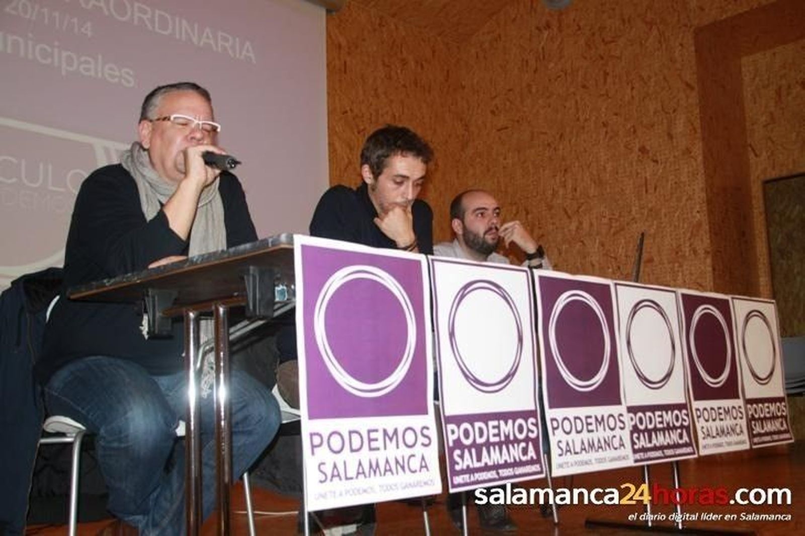 Asamblea de Podemos Salamanca