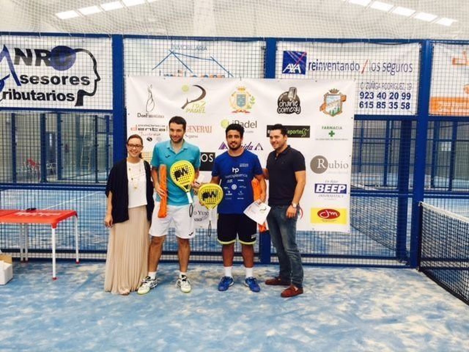 El cuarto torneo de pádel Ciudad de Béjar se disputará entre el 13 y el 17 de septiembre