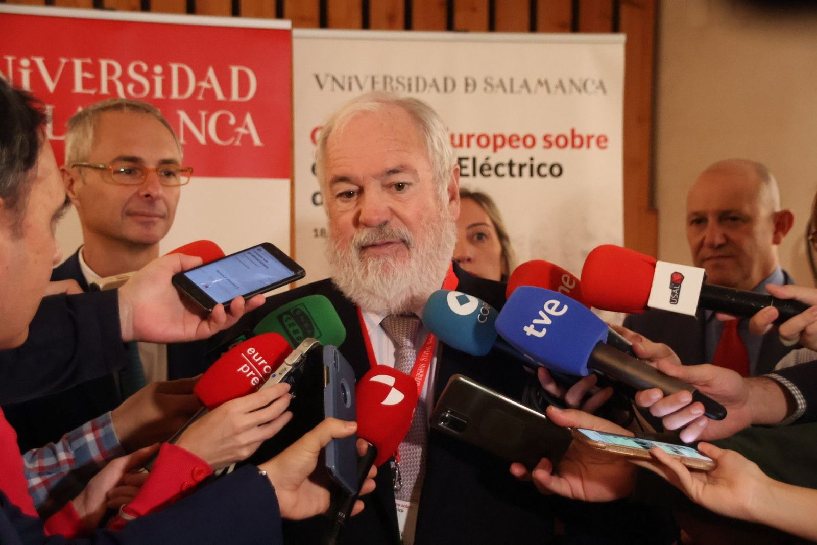 Congreso Europeo sobre el Mercado eléctrico de la Unión Europea