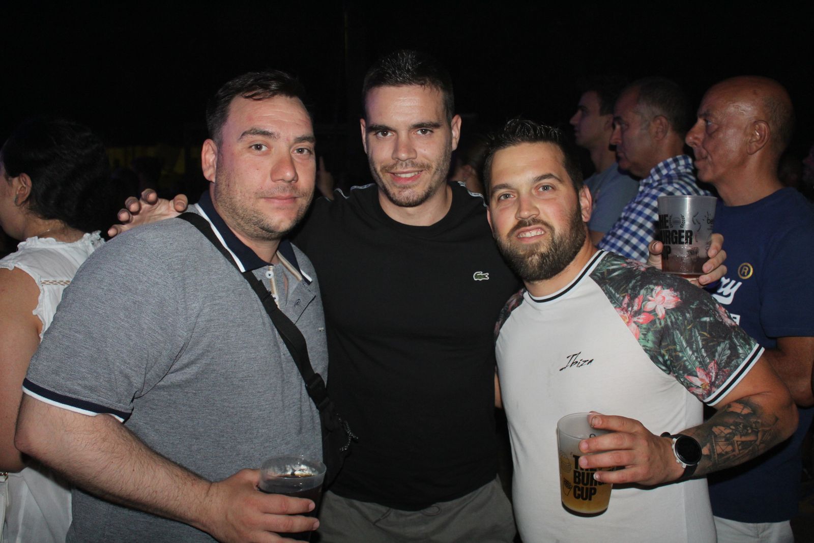 Salamanca de noche, sábado 9 de agosto