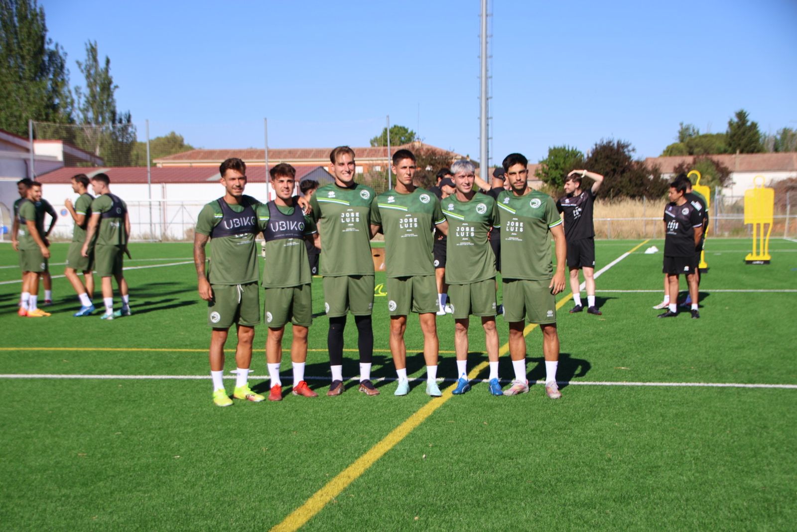 Inicio de la pretemporada de Unionistas