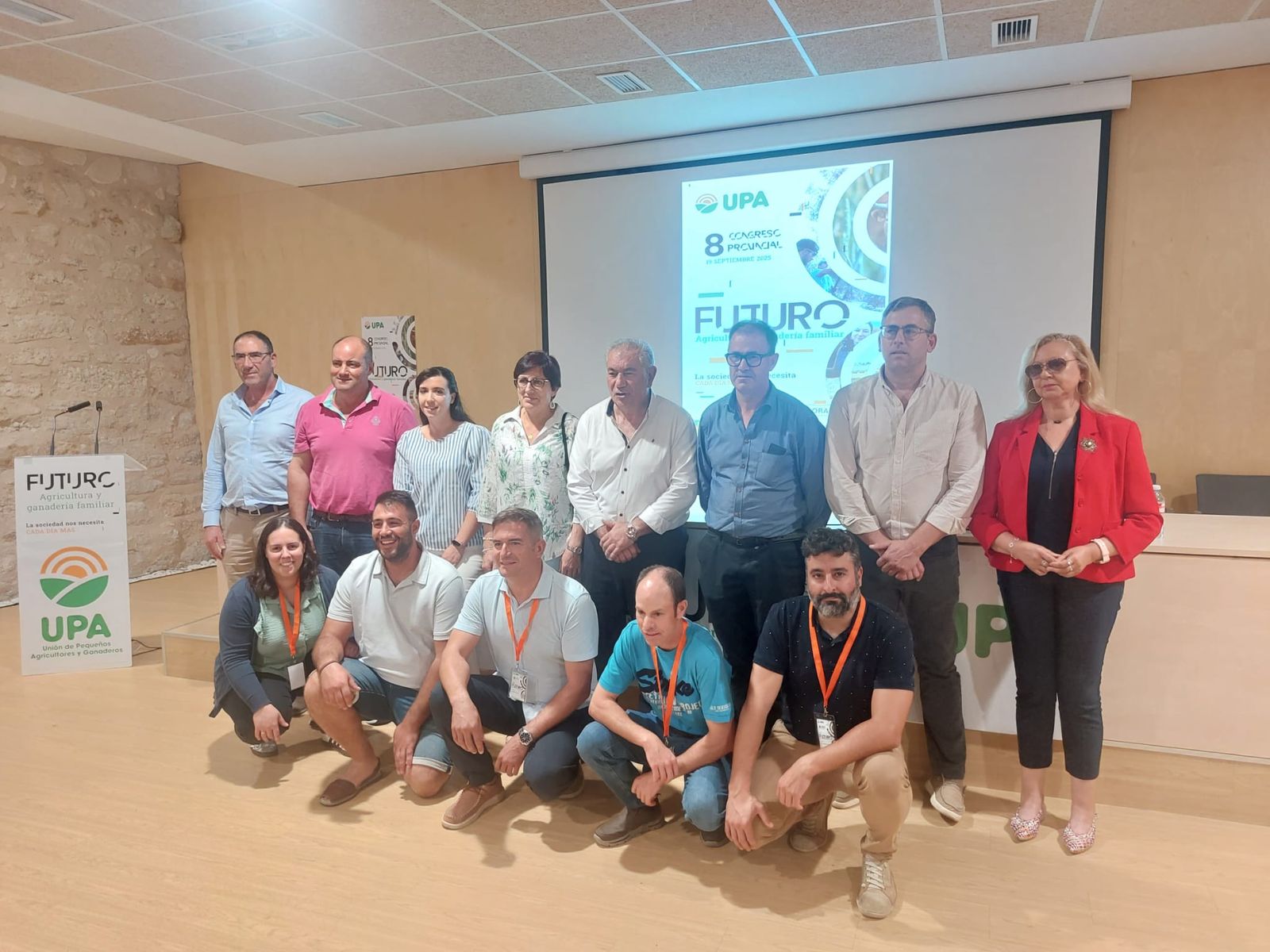 Nueva ejecutiva de UPA Zamora