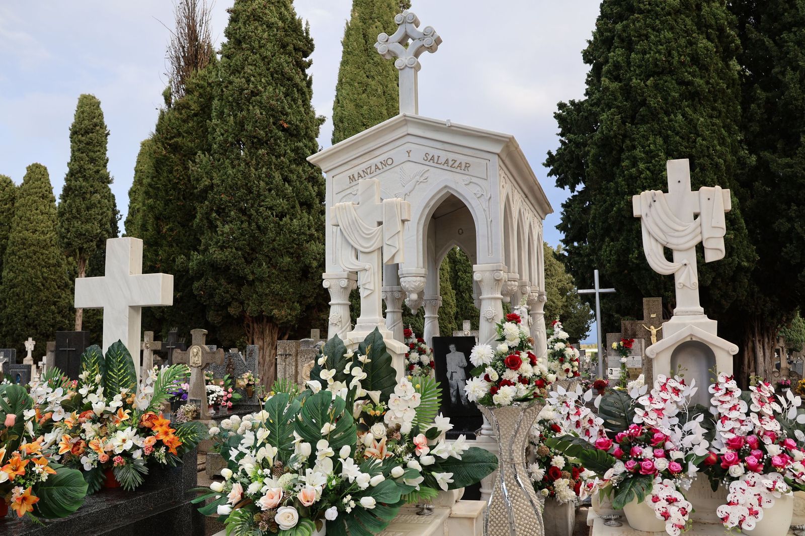 Los misterios del Cementerio municipal de San Atilano