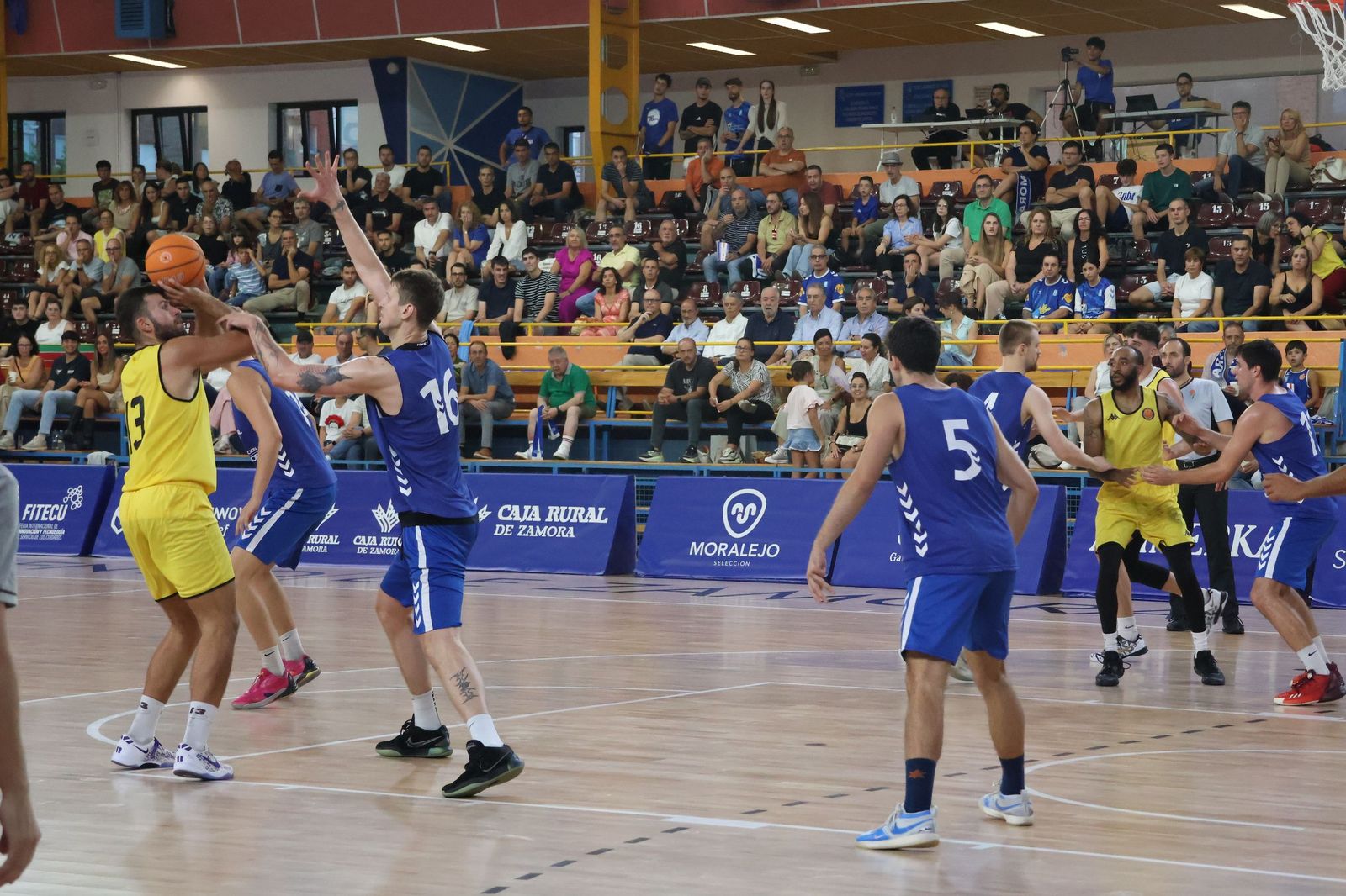CB Zmora- Tizona Burgos Copa Castilla y León
