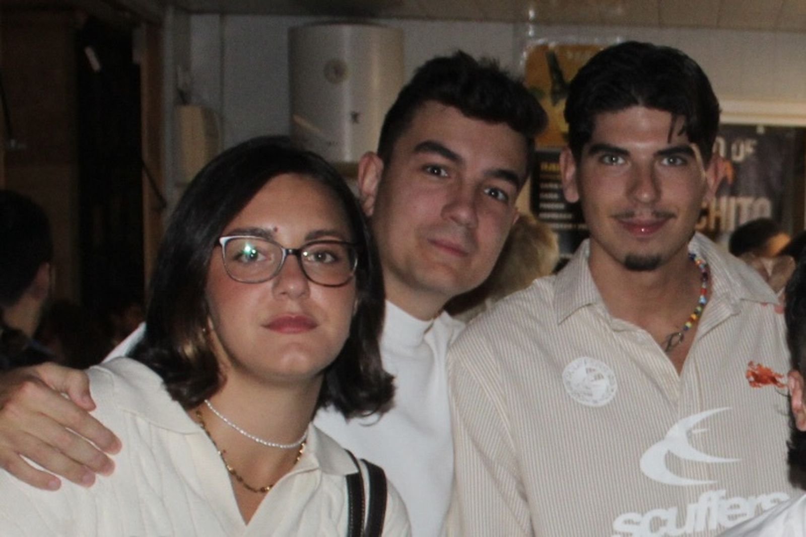 Ambiente en la Feria de Día en la tarde de este sábado