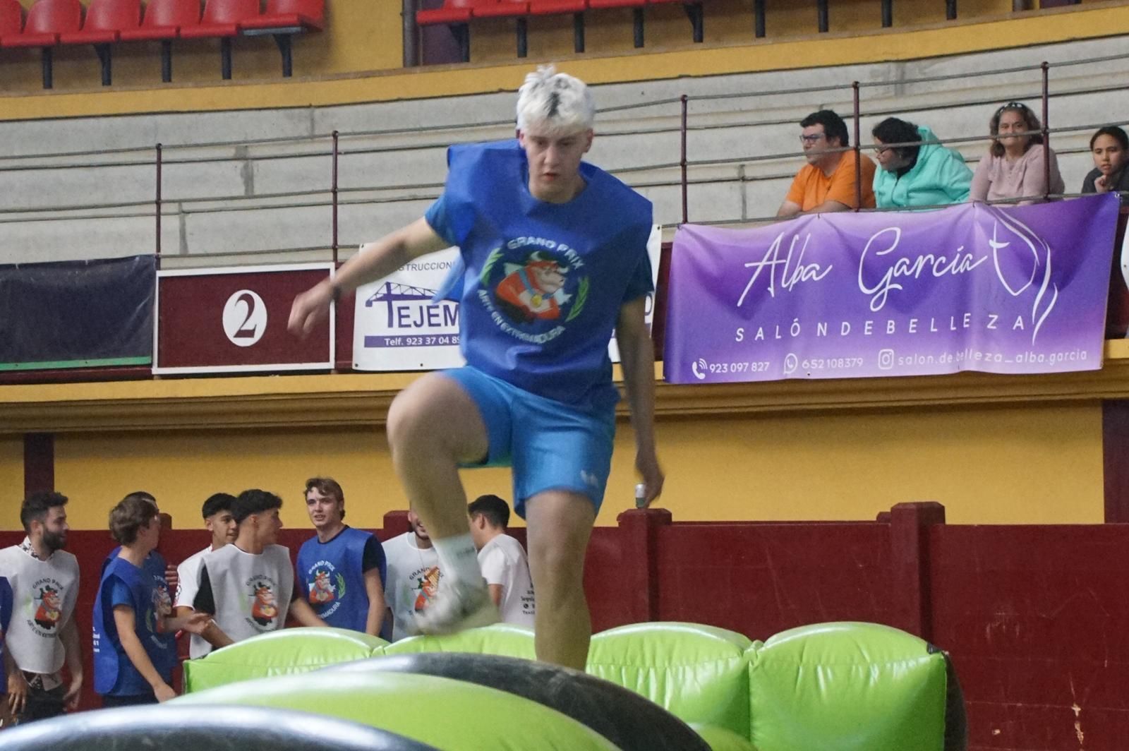 Humor amarillo en Alba de Tormes