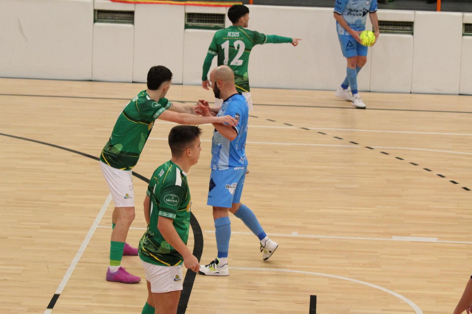 Salamanca Fútbol Sala – Albense Fútbol Sala. Pabellón de La Alamedilla. Foto: Belén Hurtado