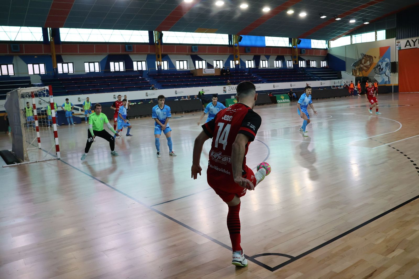 River Zamora FS - FS Salamanca