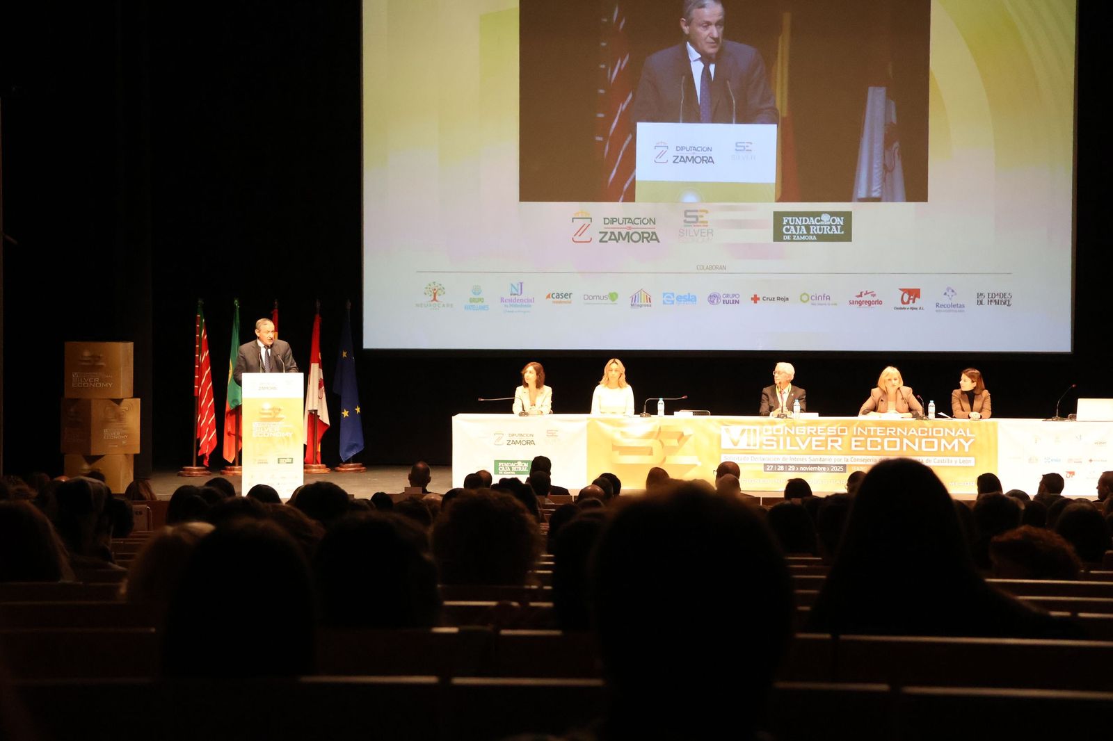 GALERÍA | La inauguración del VII Congreso Internacional Silver Economy