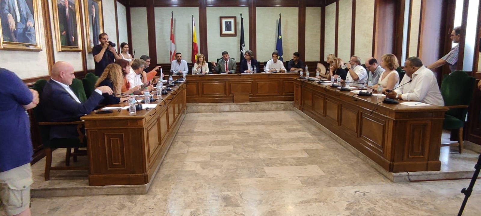 Pleno extraordinario para presentar moción de censura en Béjar