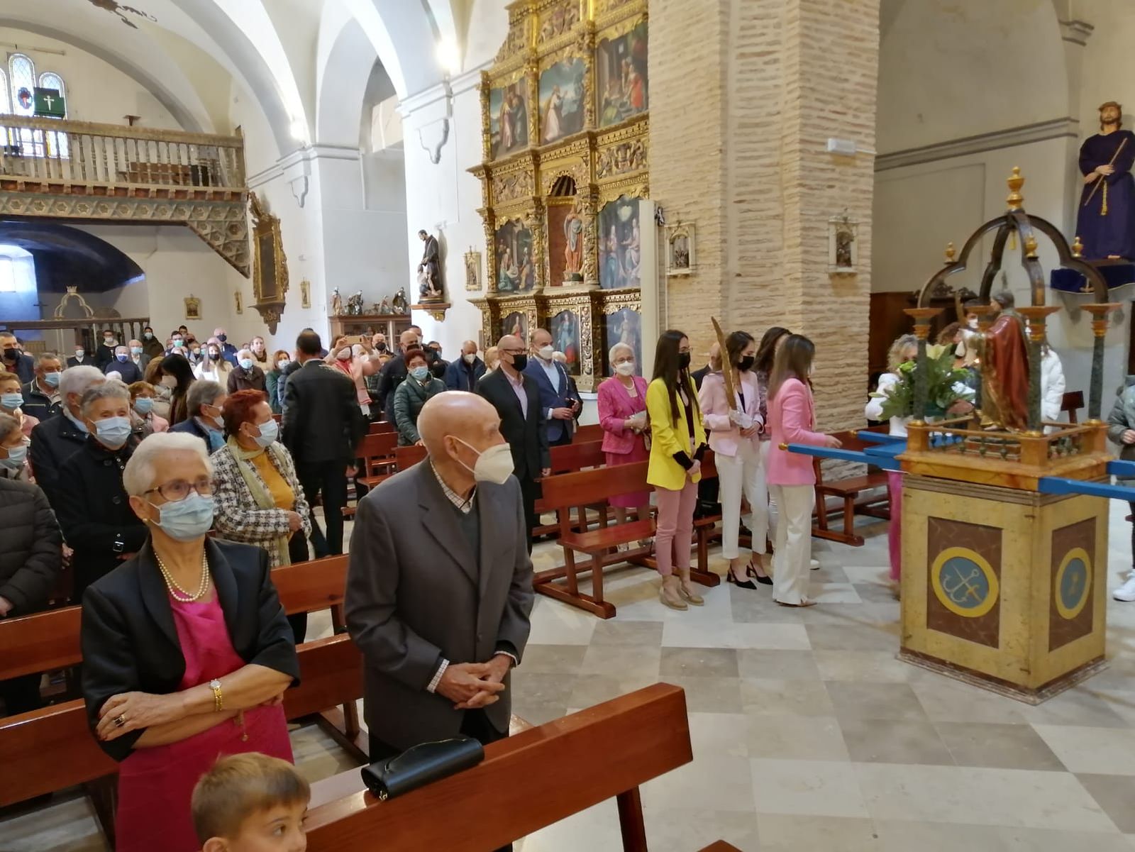 Santa Misa en Villalba de la Lampreana