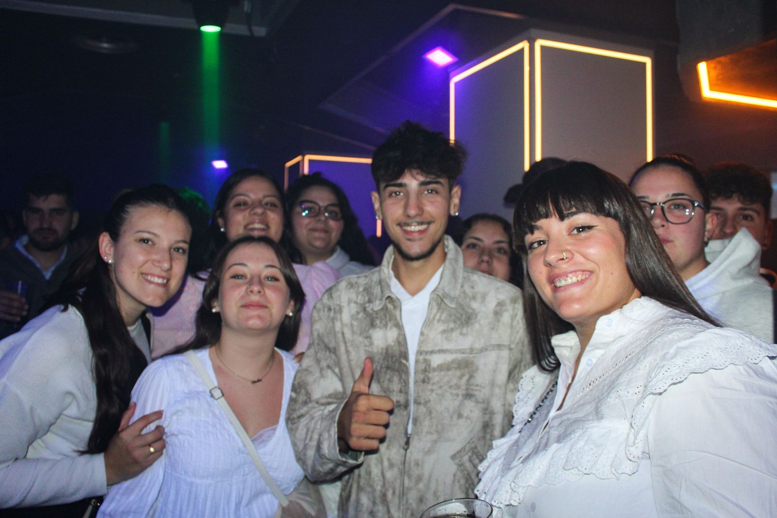 Salamanca de Noche, sábado 8 de noviembre