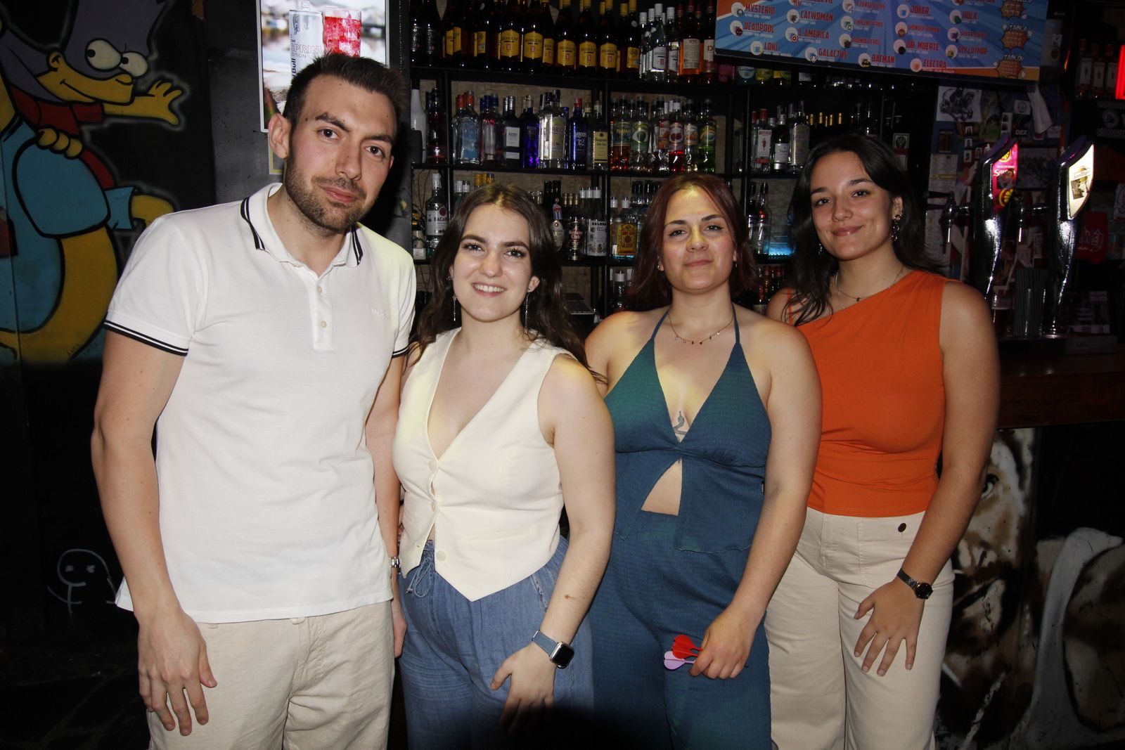 Salamanca de noche, sabado 23 de mayo